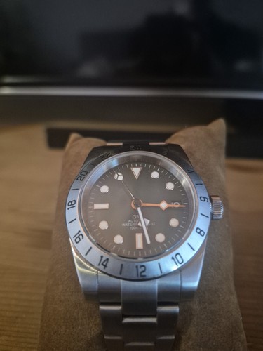 Custom uhr explorer gmt - custom,