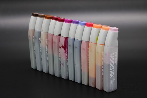 12x copic various ink - copic,