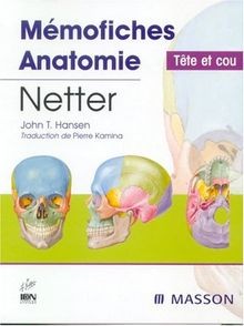 Mémofiches anatomie netter - anatomie,