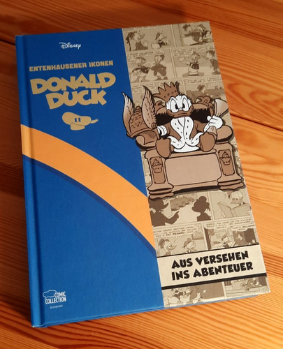 Entenhausener ikonen donald - entenhausener,