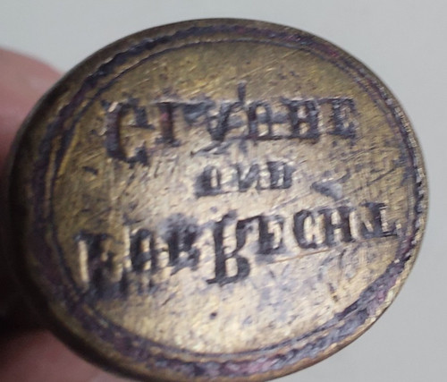 Alter siegelstempel petschaft - alter,