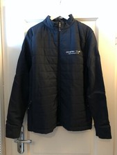 Wattierte Sweat Segel Jacke **