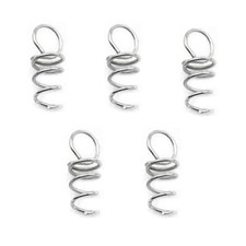 5 Stück Aufhänger, Spirale