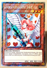 Injektionsfee Lily Neu! Platinum Secret Rare Yugioh Deutsch 1. Auflage RA03-117