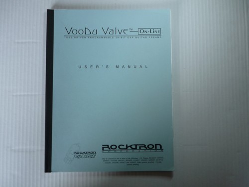 Rocktron voodu valve tube - valve,