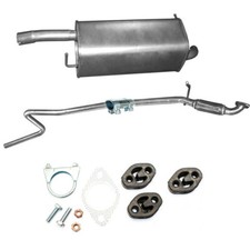 Auspuff Komplett FORD Fiesta