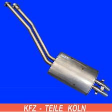 EDELSTAHL Mercedes SL 560 SL R107 / W107 Endschalldämpfer US Ausführung Version