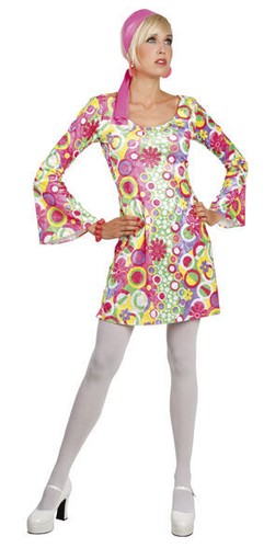 Kostüm kleid gogo girl - gogo,