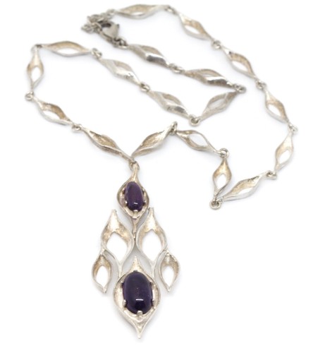 Vintage modernist collier - vintage,