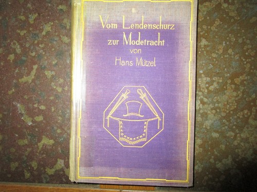 Vom lendenschurz zur - vom,