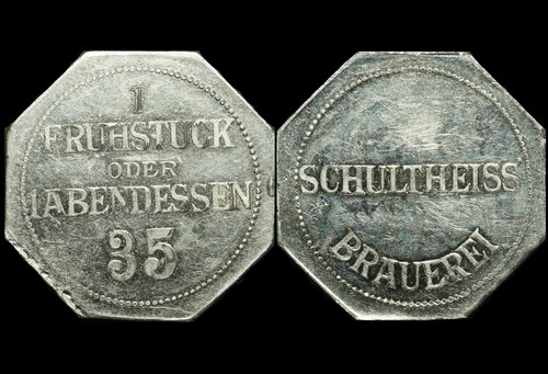 Speisemarke 1 frühstück - speisemarke:,