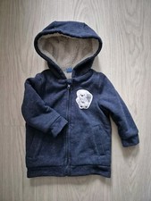 Sweatjacke Teddyfutter