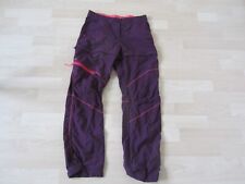 *72* MÄDCHEN TREKKINGHOSE LANG LILA ROSA ABNEHMBARE BEINE 149 -159 CM QUCHEUA