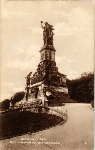 Cpa rudesheim - ak,