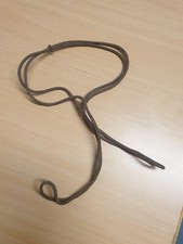 WH P08 Luger OrPo Polizei Leder  Original Fangschnur Pistole Wehrmacht WK2