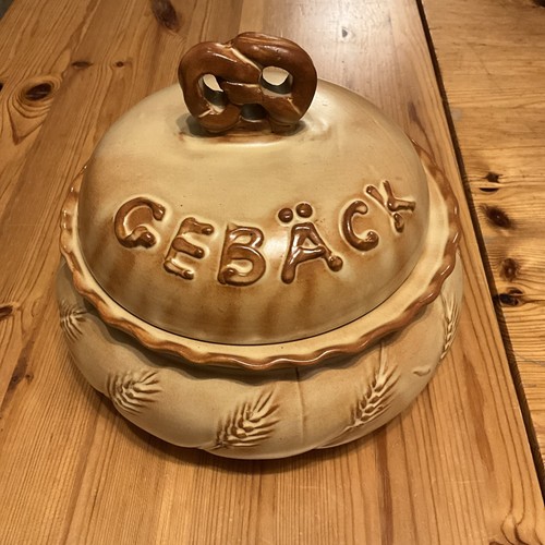 Ton gebäcktopf mit deckel - ton-gebäcktopf,