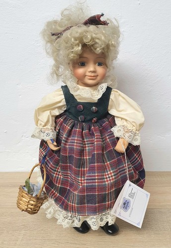 Künstlerpuppe porzellanpuppe - künstlerpuppe,