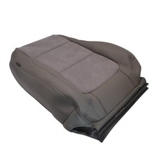 VW Sharan 7N Lehnen Sitz Bezug vorn rechts Leder Alcantara grau Beifahrersitz