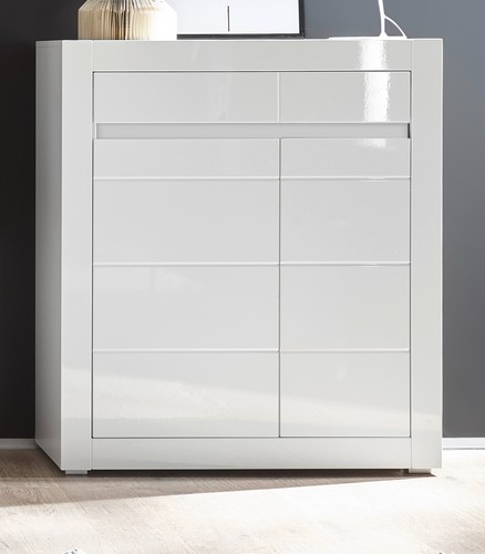 Highboard kommode weiß - highboard,