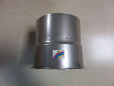 Edelstahl Abgasrohr Rauchrohr Wandfutter 150 für Heizwert / Kaminofen