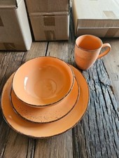 16-teiliges Vancasso Steingut Keramikgeschirr Geschirr Set