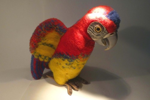 Steiff papagei lora aus der - lora,