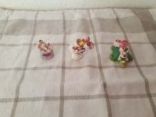 Diddl Maus Miniatur Figuren, 3 Stück, Gebraucht 