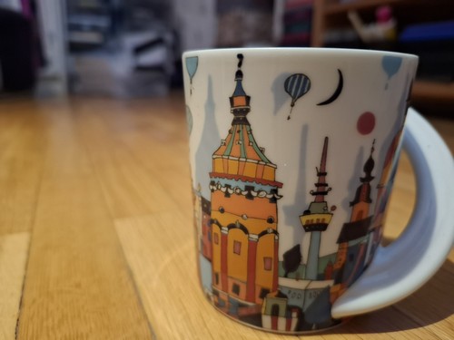 Rosenthal city cup 29 - cup, nr.29