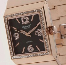 Seltene  Edle Original INGERSOLL Automatik Uhr, limited edition, Swarovski 