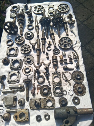 350 getriebe ifa bk - mz,
