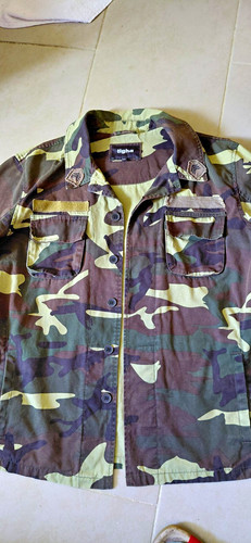 Tigha camouflage jacke - tigha,