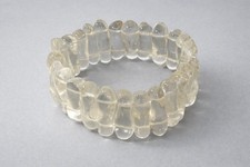 Bergkristall Stab Armband