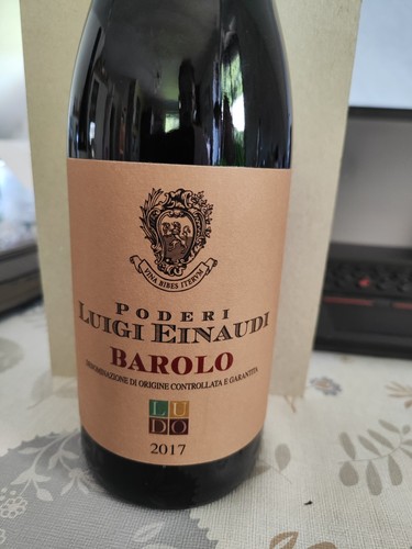 Rotwein barolo 2017 luigi - rotwein,