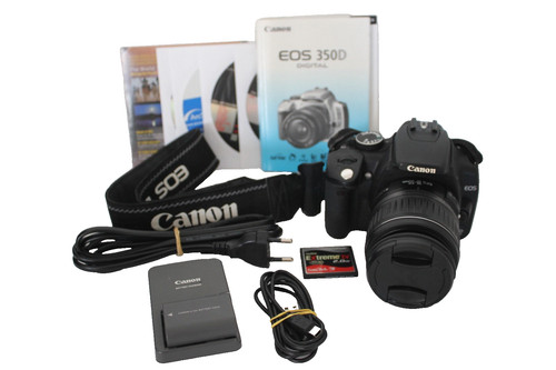 Canon eos 350d digitale - 350d,