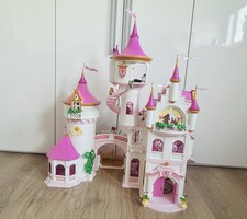 PLAYMOBIL Prinzessinnenschloss (70447) mit extra 4 weiteren Zimmer Zubehör