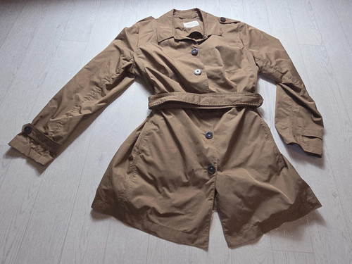 Dünner mantel trenchcoat - dünner,