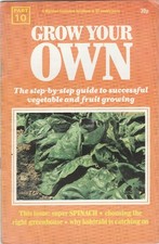 Grow Your Own Magazine Part 10