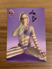 Lea Kirsch Autogrammkarte 