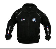 BMW M Power Fleece jacke Black