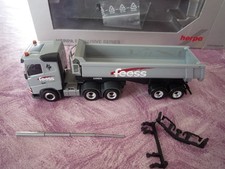 Herpa  941570 Volvo FH Sattelzug Kipper  Feess  Maßstab  1:87 in OVP