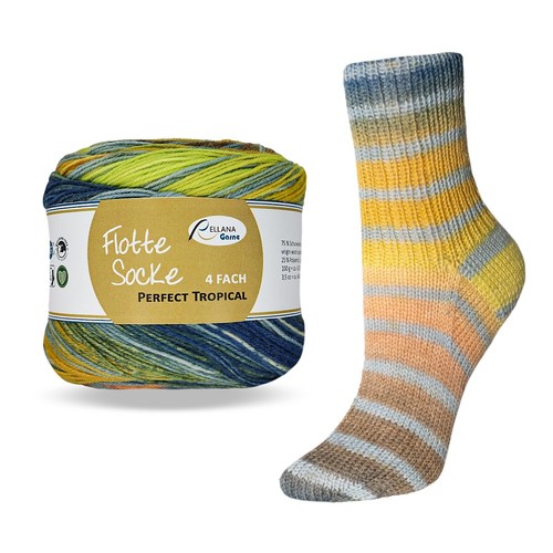 Flotte socke perfect tropical - socke,