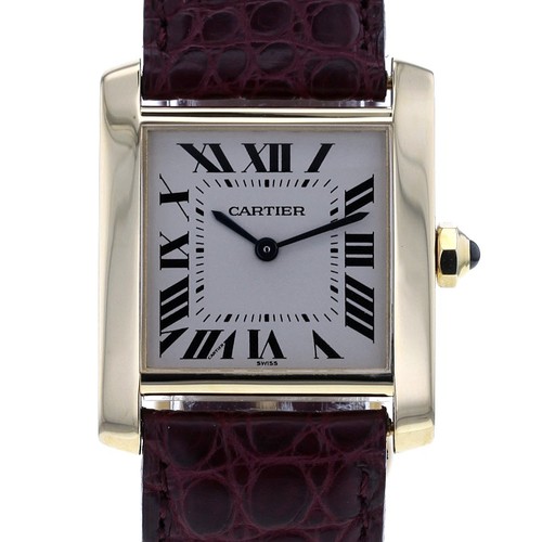 Cartier tank francaise - cartier, medium
