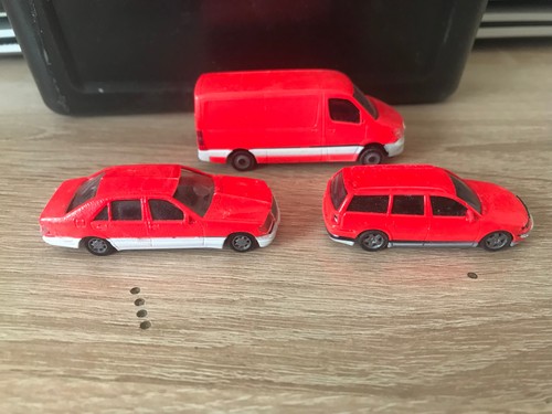 Feuerwehr bastelschrott 87 - feuerwehr, 1/87