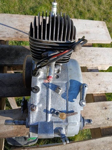 Zündapp combinette 266 motor - zündapp,