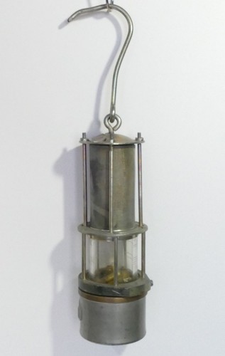 Historische grubenlampe - historische,