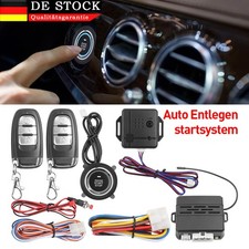 Auto Schlüssellos Eingang Motor Start Stop Alarmanlage Druck Knopf Fernbedienung
