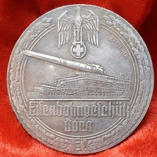 2. Weltkrieg Drittes 1939-1945 / Eisenbahngeschütz Dora