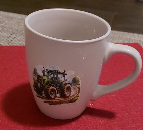 Becher mit bild traktortasse - bild,