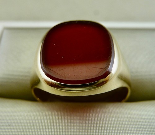 Siegel ring 60er jahre - siegel, ca.60er