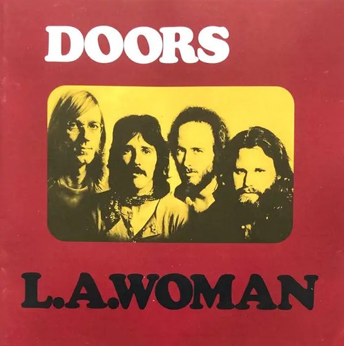 The doors woman super - doors, l.a.